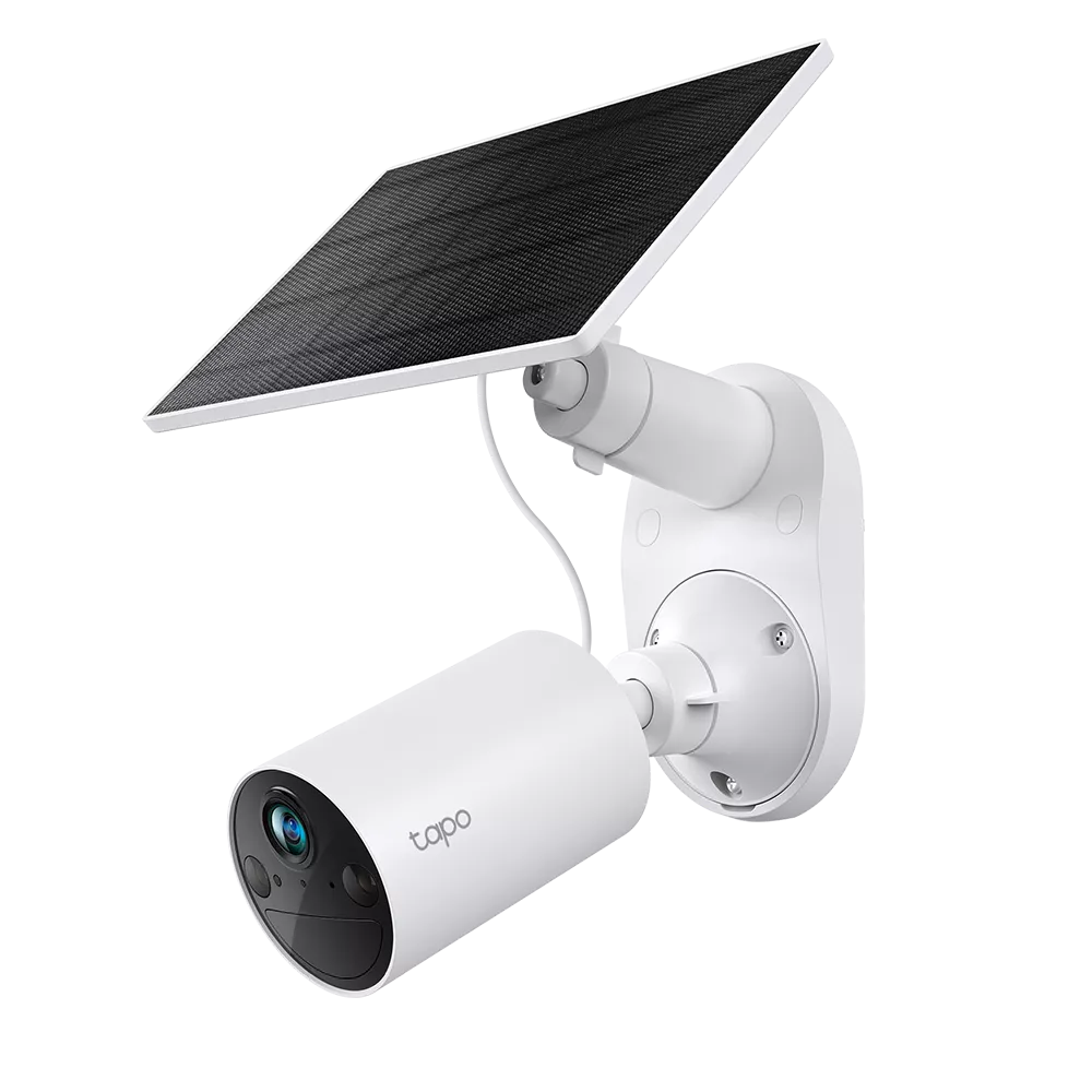 TP-Link Tapo TC82 Solar-Powered Security Camera Kit