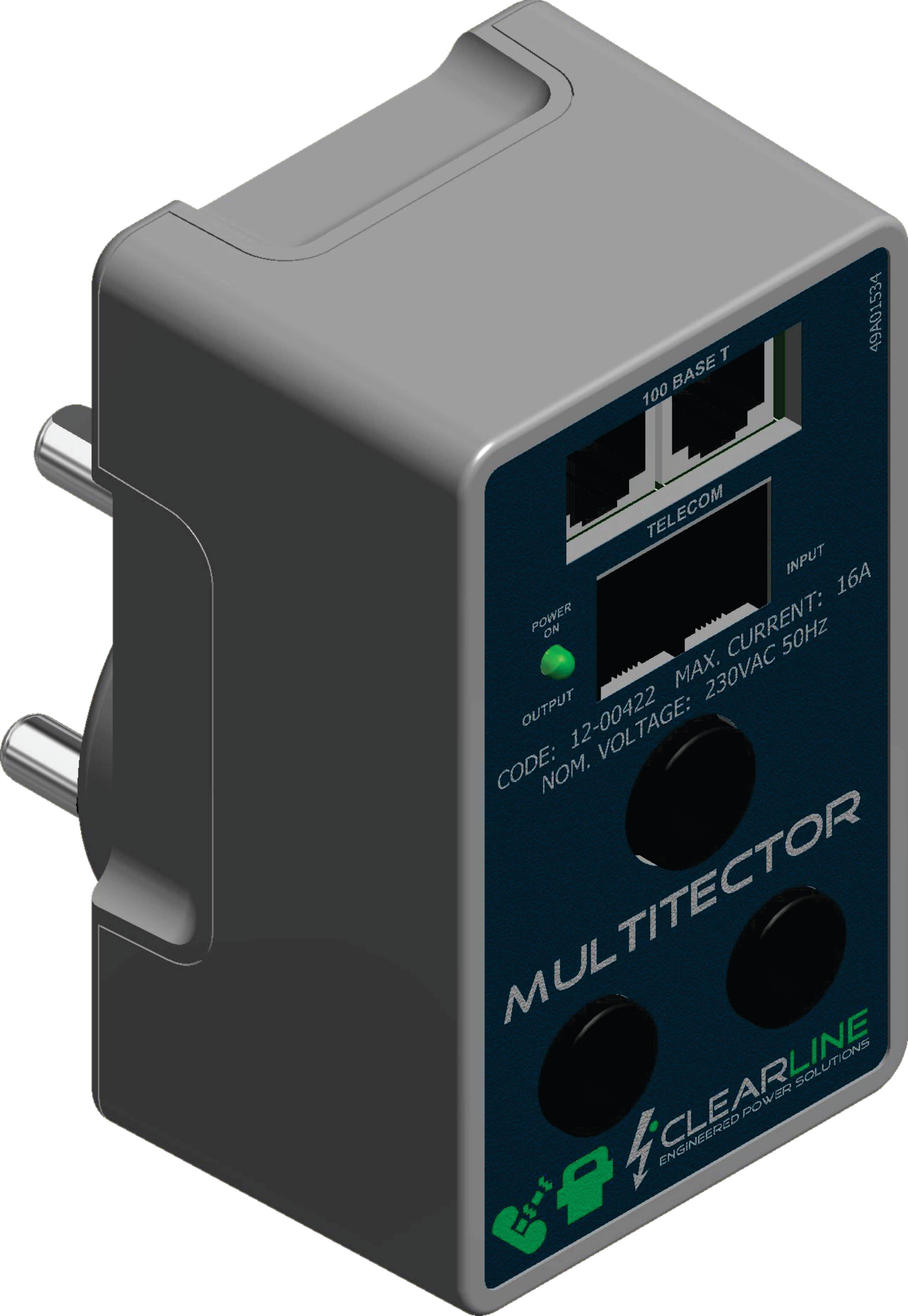 Clearline Multitector Network Power Protector