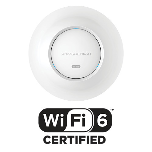 Grandstream Enterprise WiFi 6 4x4:4 MU-MIMO Indoor Access Point