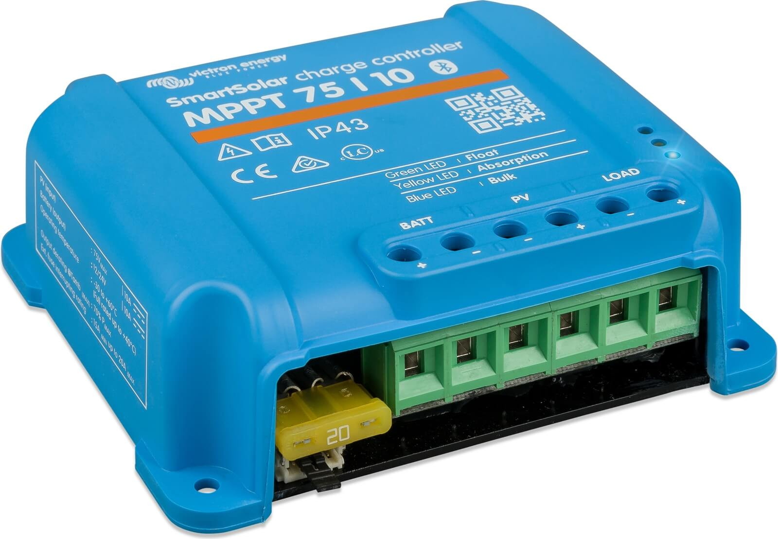 Victron SmartSolar MPPT 75/10 Charge Controller