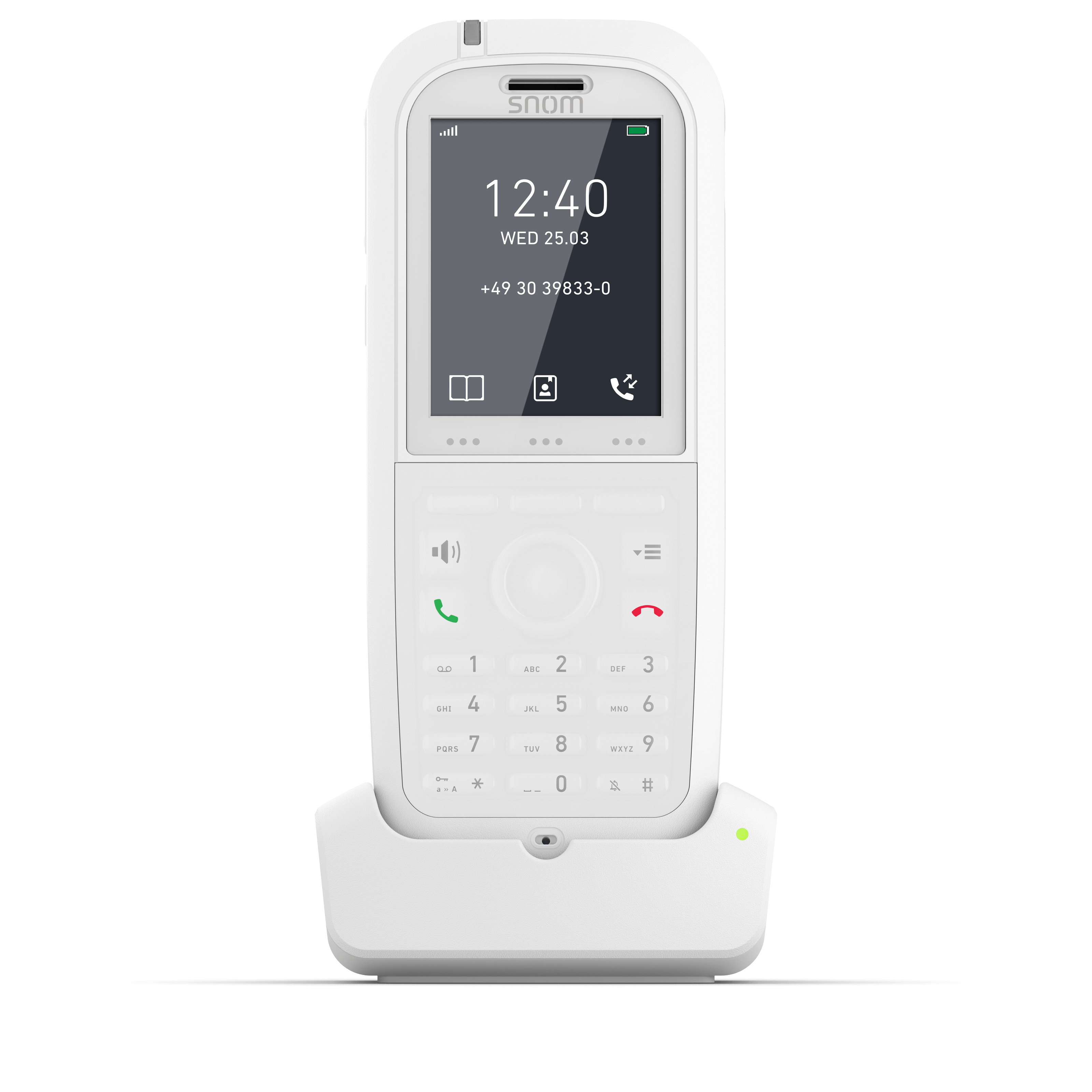 Snom M90 Anti-Bacterial DECT Wireless Phone