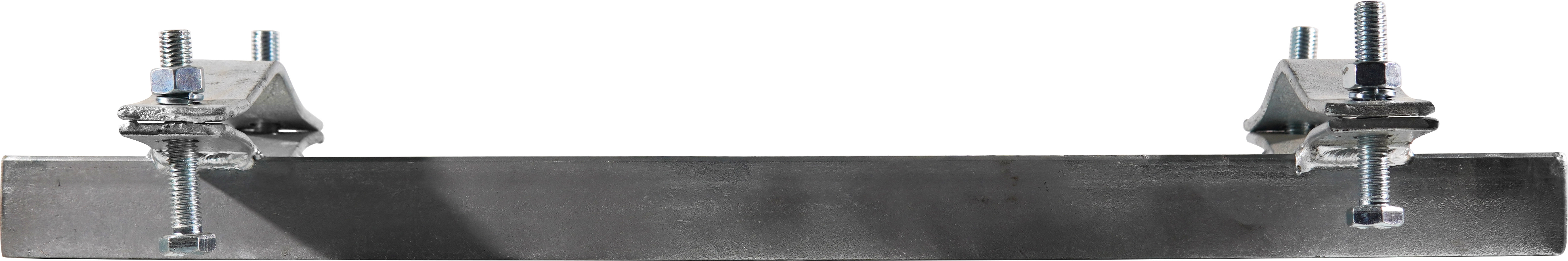 Flush Mount Heavy Duty, 20mm Offset, 38-110mm, Two Clamp, Galvanised