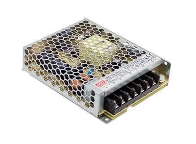 Mean Well Enclosed LRS 100W Single Output Power Supply