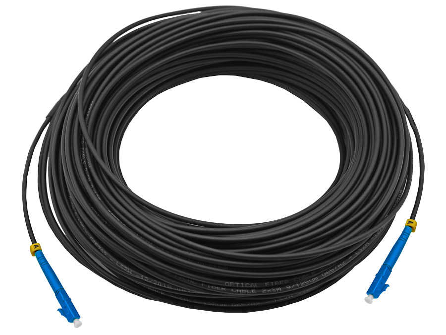 Linkbasic Fibre Outdoor Uplink Cable 30M LC-LC UPC 1Core