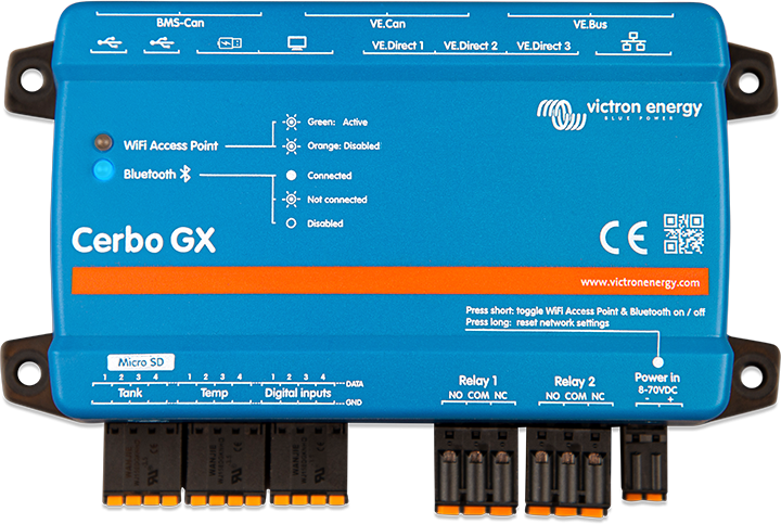 Cerbo GX MK2 Control unit for Victron