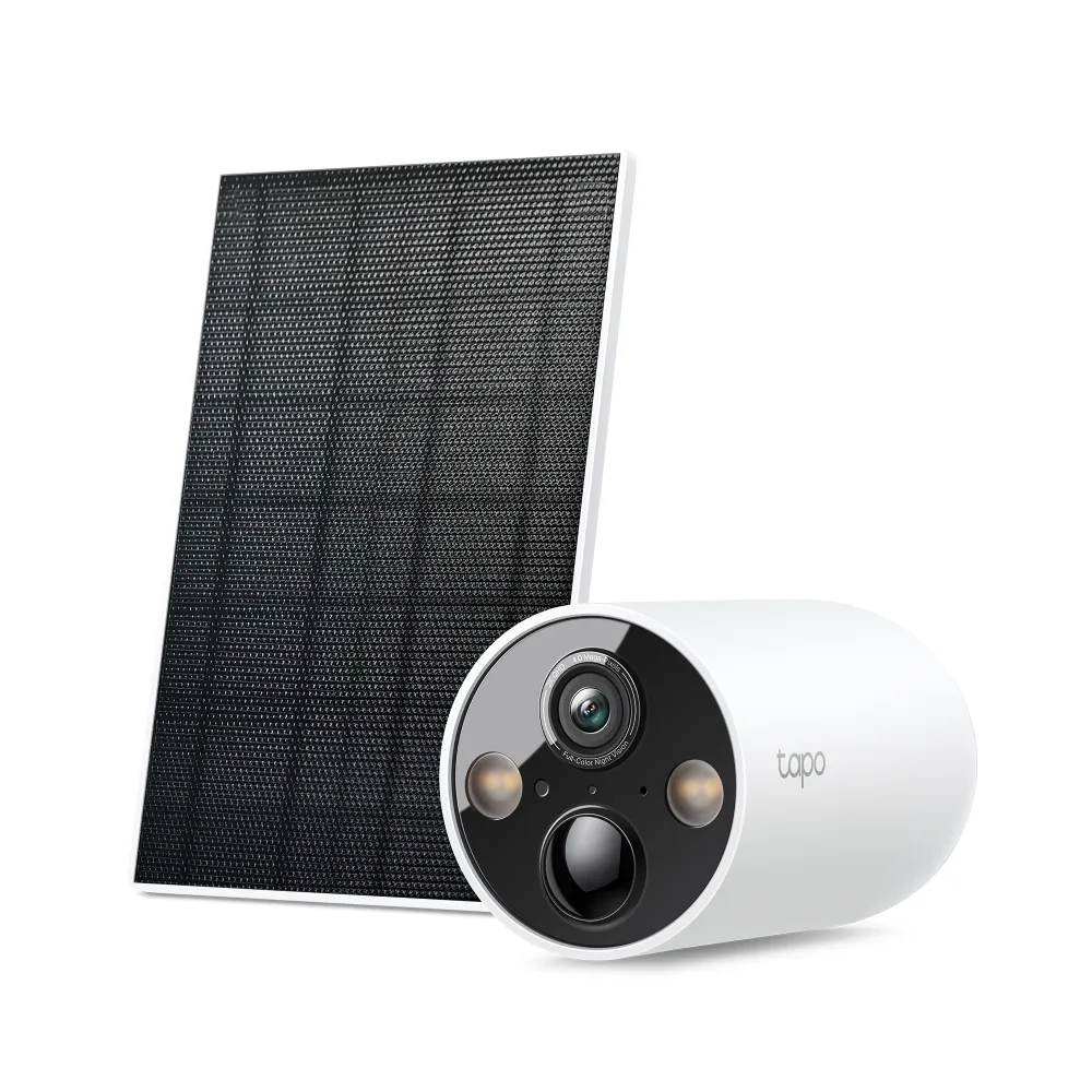 TP-Link Tapo 2K Solar Wi-Fi Security Camera Kit