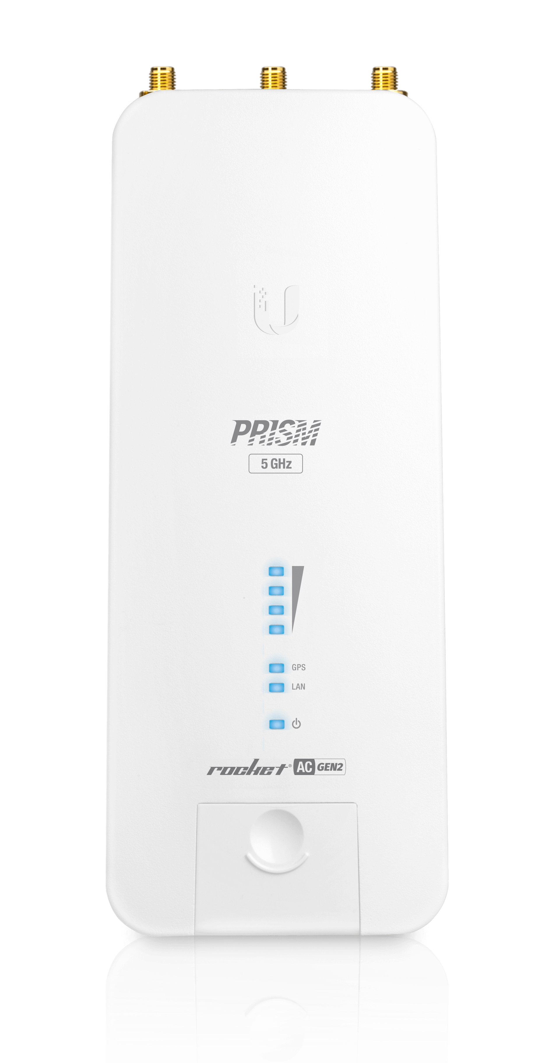 Ubiquiti UISP airMAX 5 GHz Rocket Prism 5AC Includes POE Injector