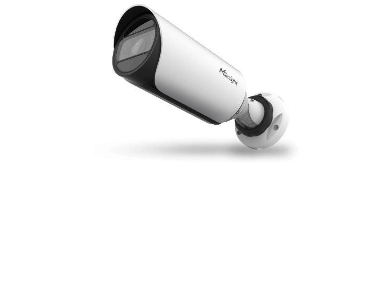 Milesight 2MP AI Motorised Bullet Camera