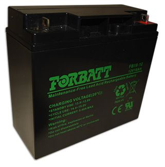 Forbatt AMG 12V 18Ah Lead Acid Battery