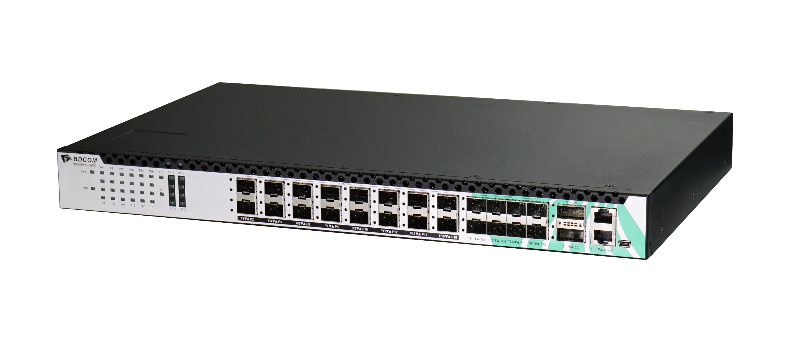 BDCOM 16-port XG(S)-PON OLT