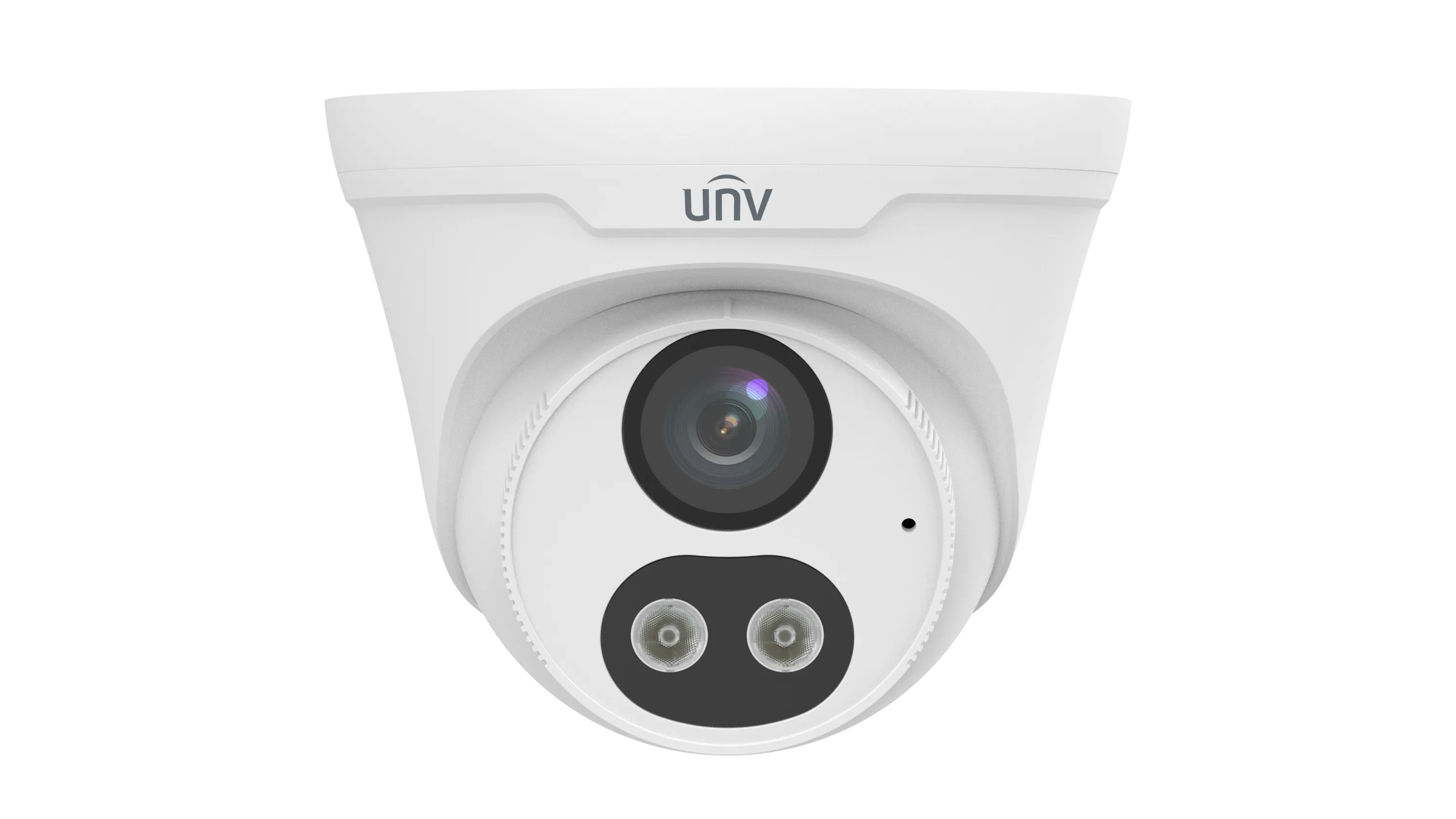 Uniview UNV 4MP Dual Light ColorHunter Turret IP Camera 2.8mm