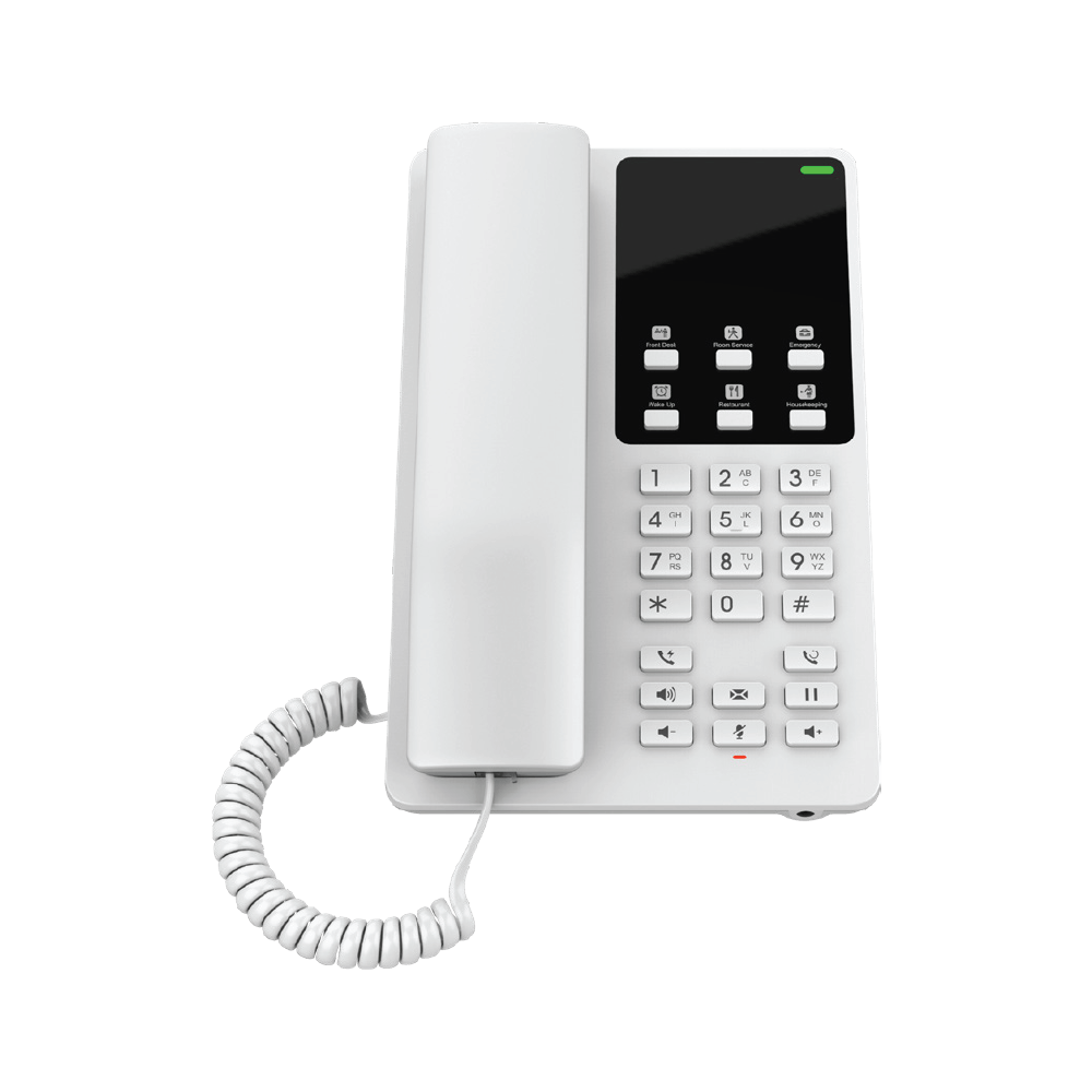 Grandstream 2 Line Hotel Phone White