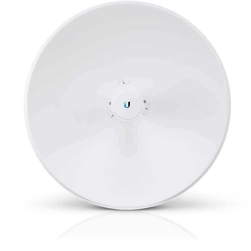 Ubiquiti UISP airMAX 5 Pack PowerBeam 5AC 25dBi Radio Includes POE Injector