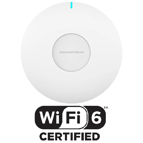 Grandstream Enterprise WiFi 6 Pluggable Indoor Access Point