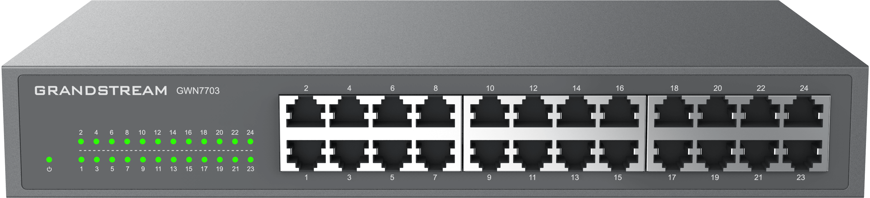 Grandstream Enterprise 24 port Unmanaged GbE Switch