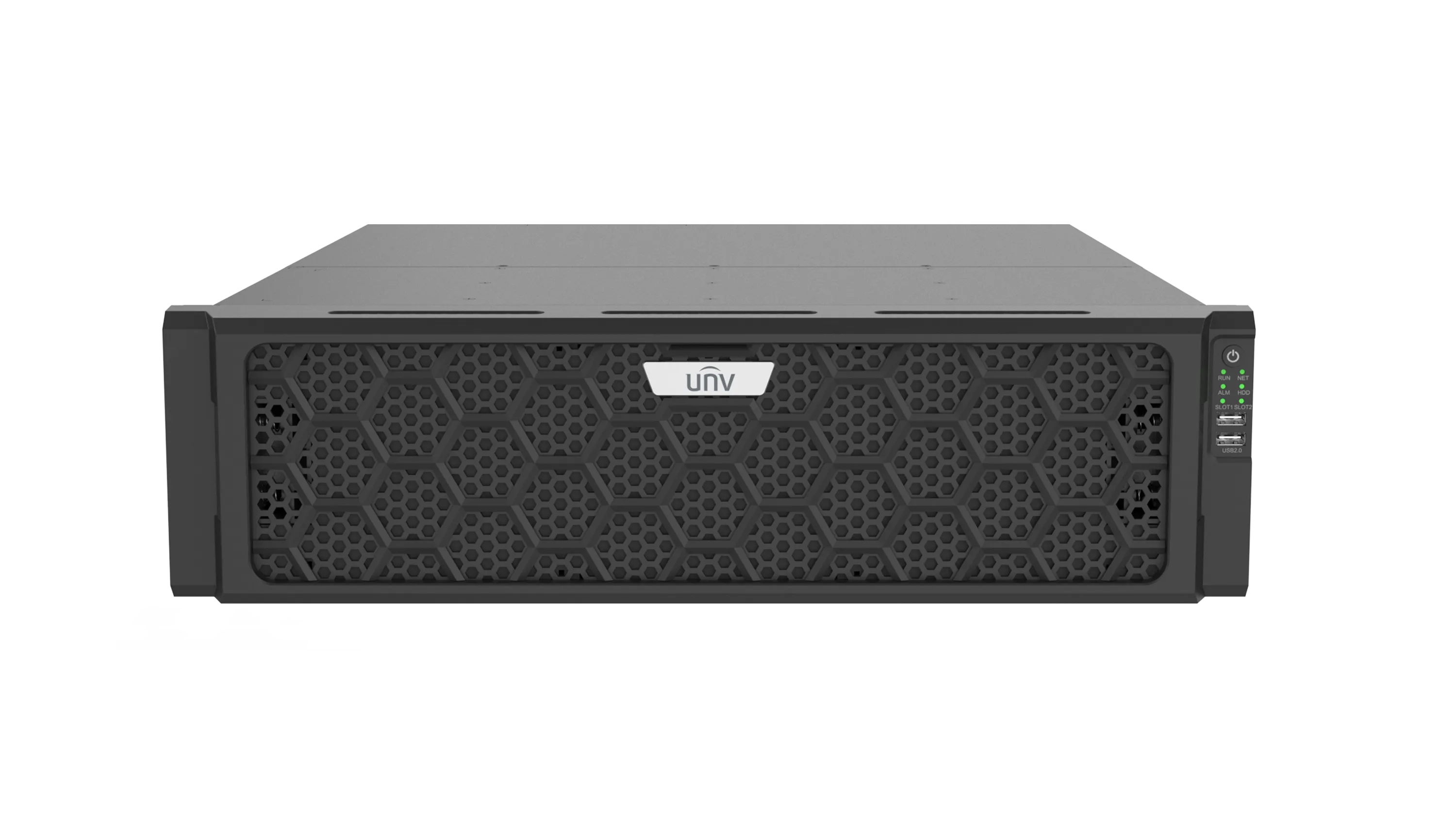 Uniview UNV Guard Series 2000-Channel Smart Surveillance NVR & Security System with 16 HDD slots