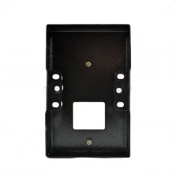 ZKTeco - Standoff Box for MultiBio 600 access control and time attendance terminal. Used for aesthetic cable m