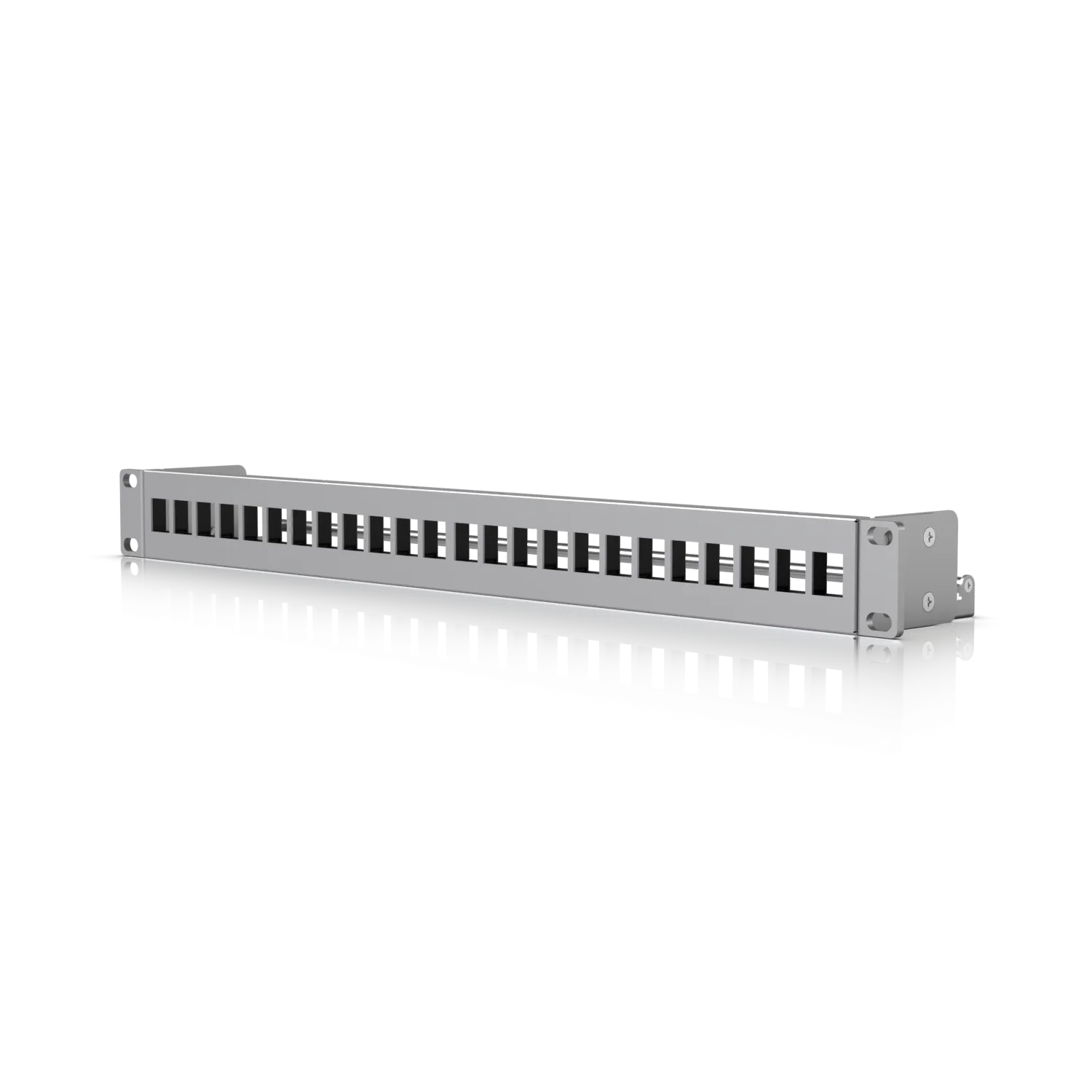 Ubiquiti 24-Port Blank Keystone Patch Panel