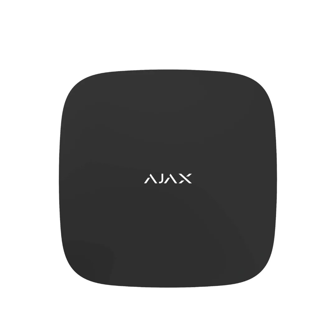 AJAX Security - Hub Black, 4G with Control Panel, 1x Sim and Ethernet Port