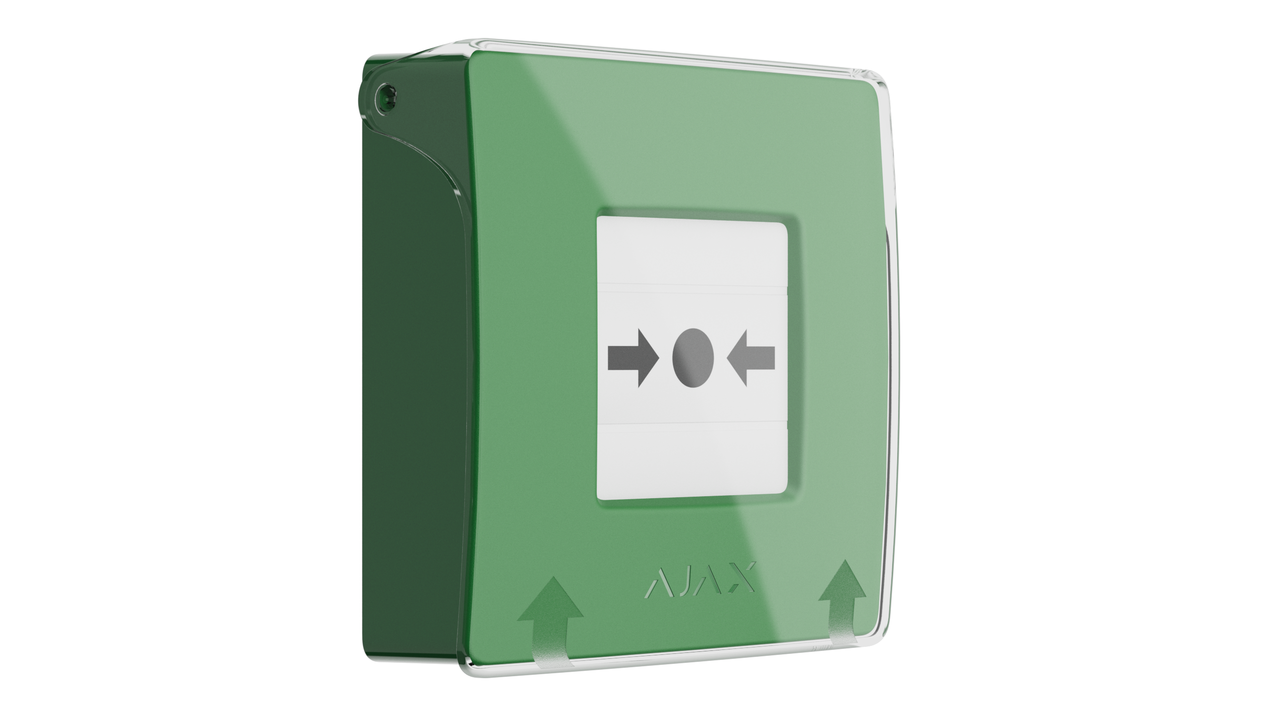 AJAX Security - Manual Call Point - Green