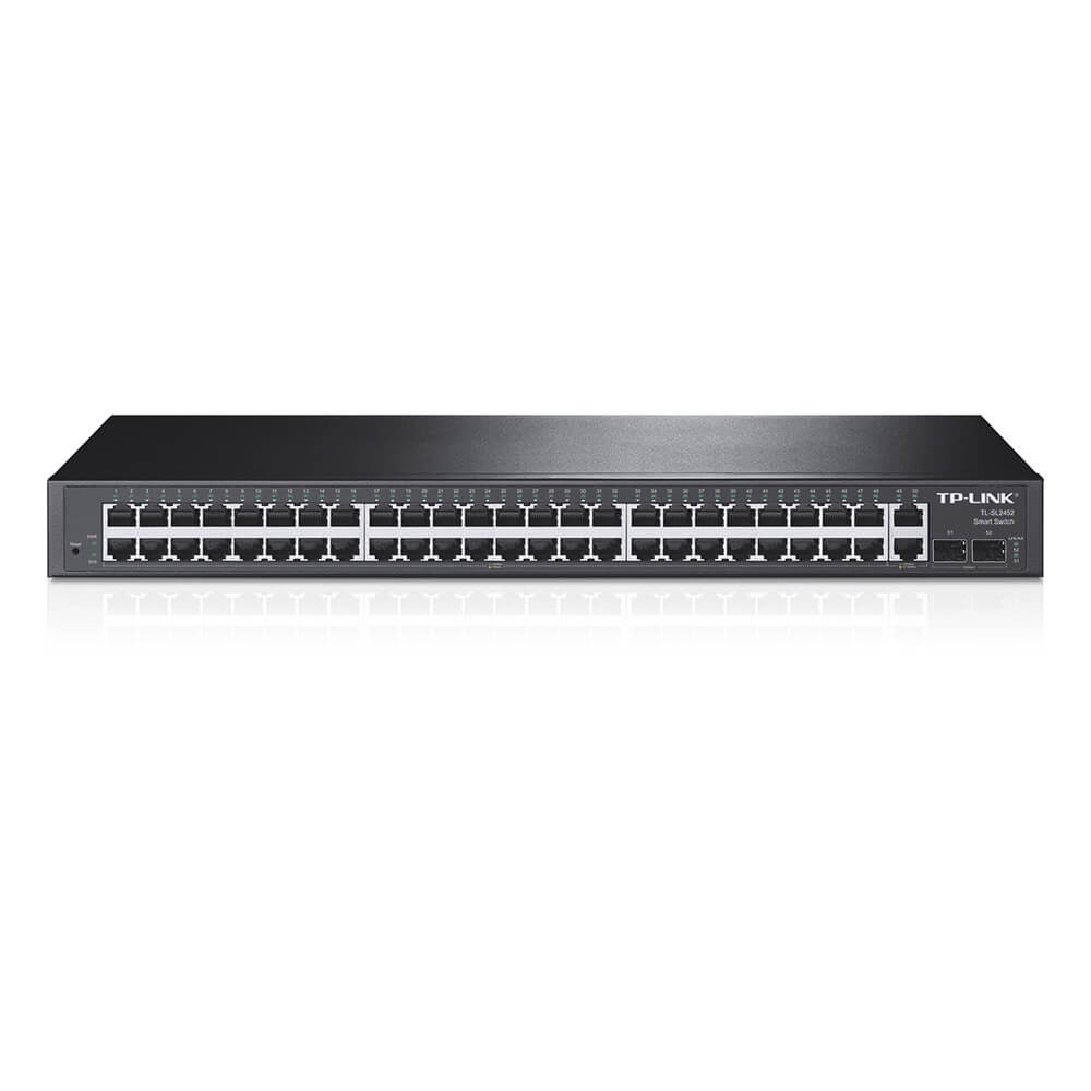 TP-Link 48-Port 10/100Mbps Rackmount Switch