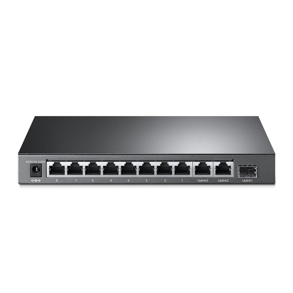 TP-Link 10-Port Gigabit PoE+ Desktop Switch