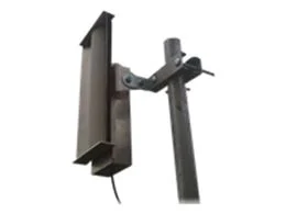 RF Armor Shield kit for Mid Gain 120Deg Ubiquiti Sector Antenna, Incl Reflector Plate, and AP Shield