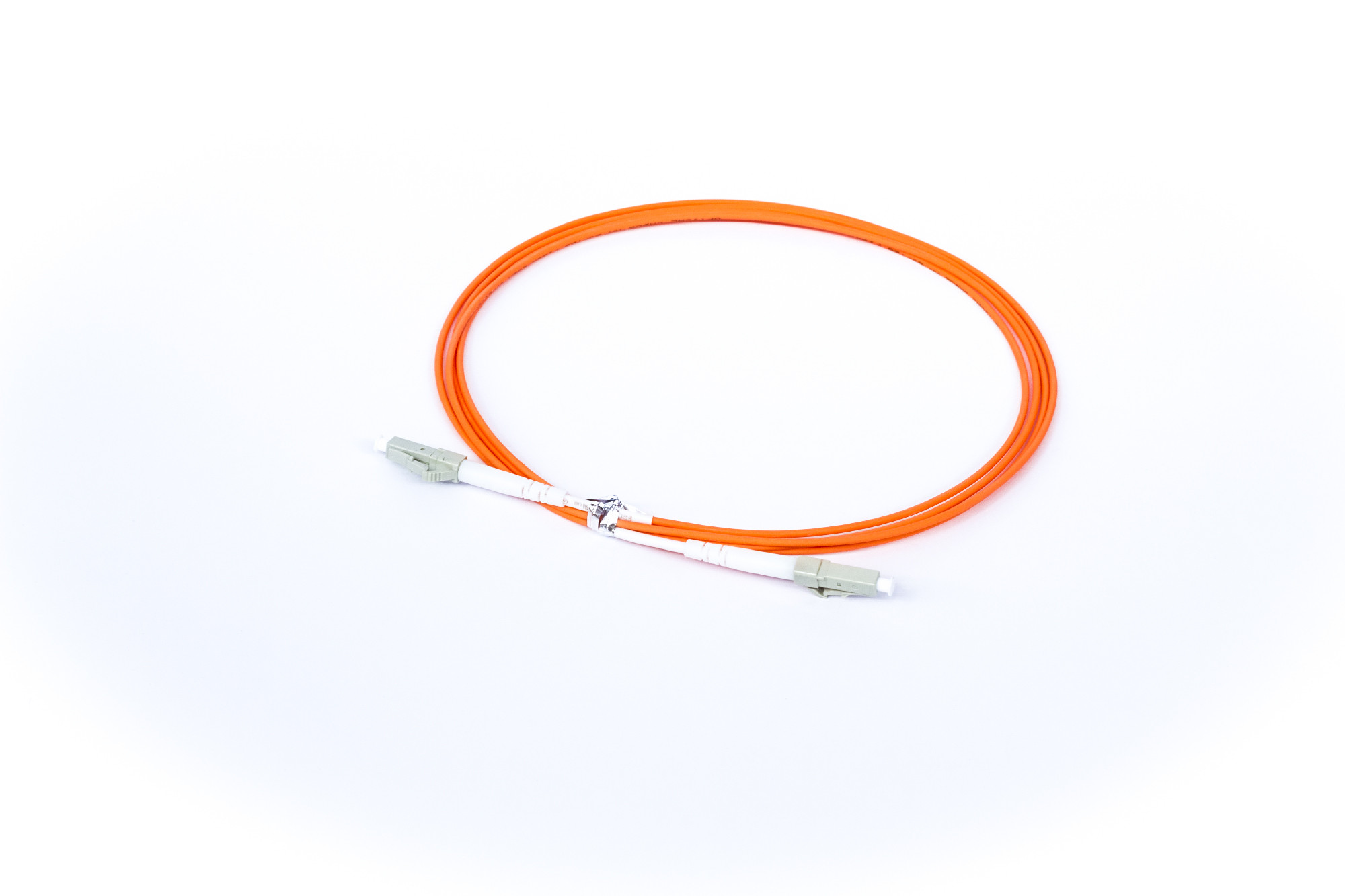 Fibre Patch Lead, LC/UPC to LC/UPC