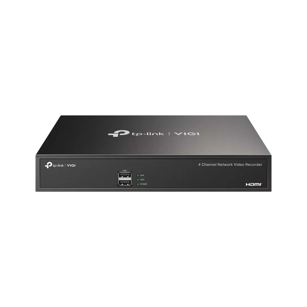 TP-Link VIGI 4-Channel 4K H.265+ Network Video Recorder