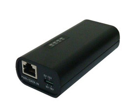 802.3at Gigabit POE Splitter, Adjustable 5/9/12/18Volts, ESD/Surge Protection