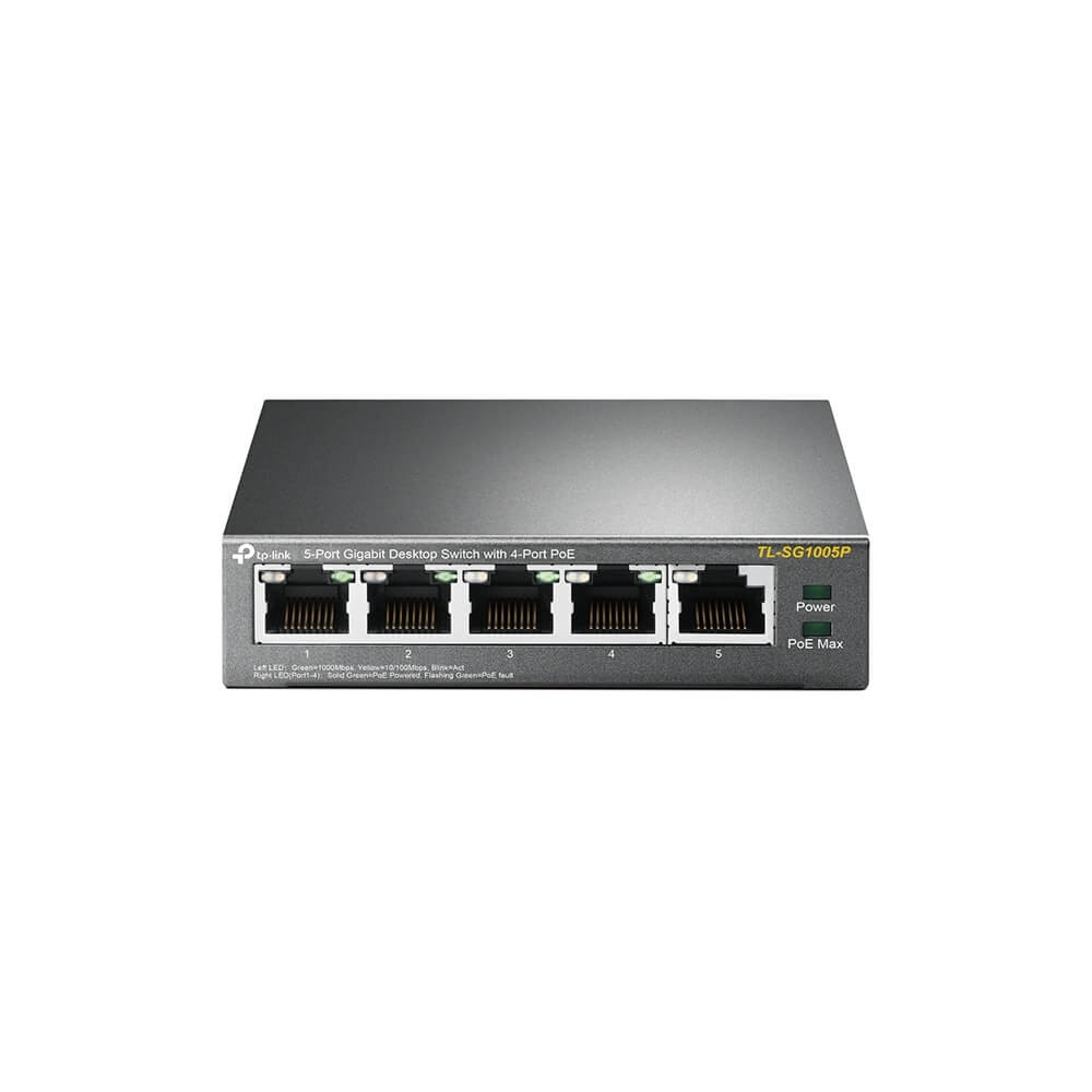 TP-Link 5-Port Gigabit Desktop Switch with 4-Port PoE+