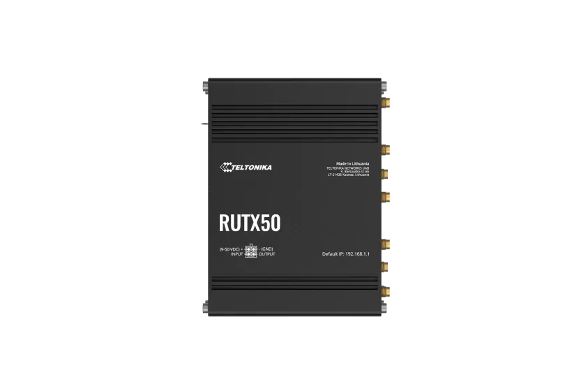 Teltonika Industrial 5G Router, Dual SIM