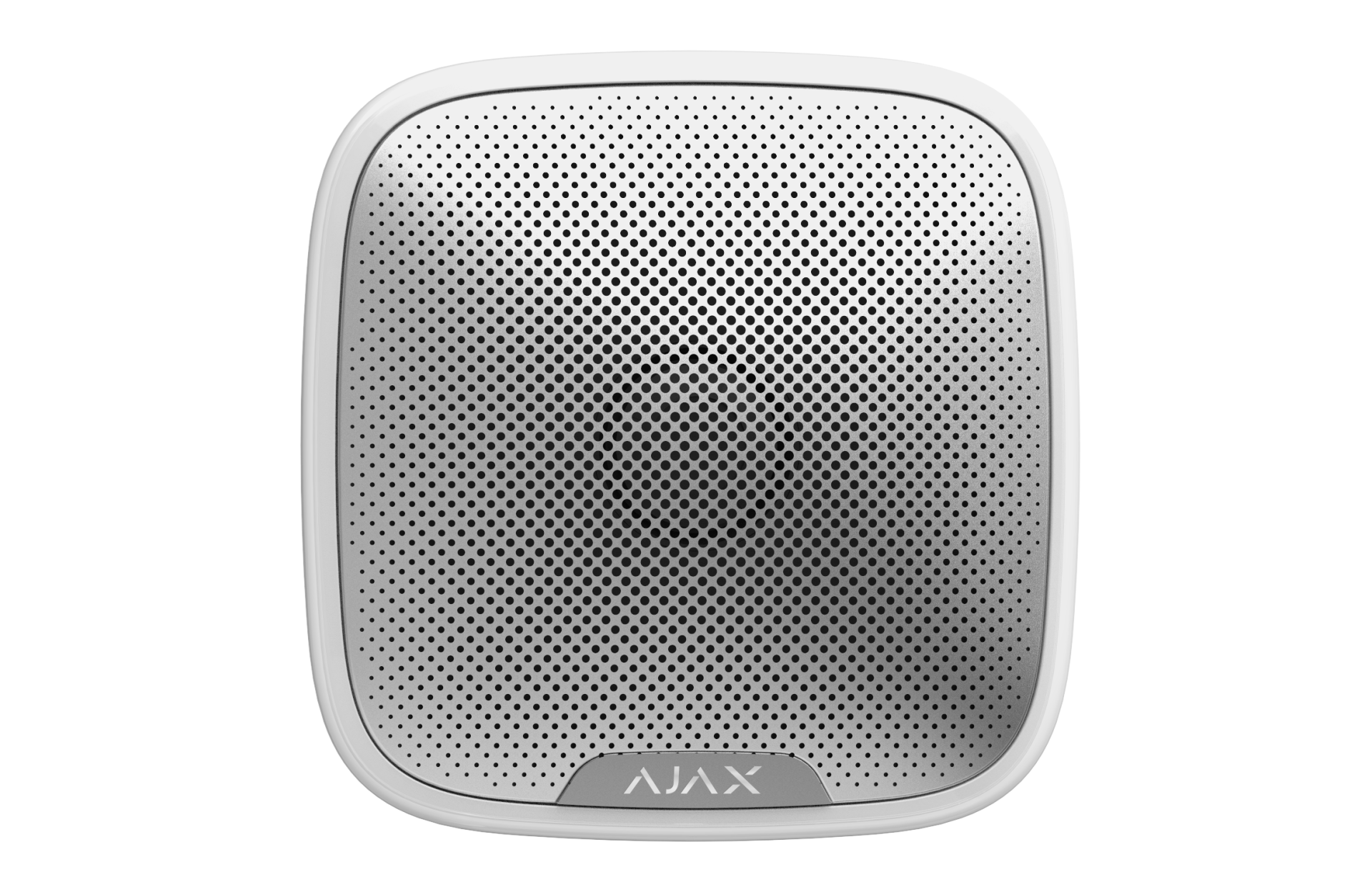 AJAX Security - StreetSiren Jeweller - White Outdoor Wireless Siren