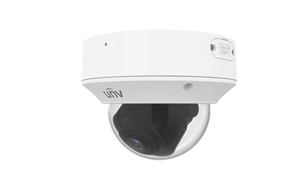 Uniview UNV 4MP LightHunter Motorized Dome IP Camera 2.7-13.5mm