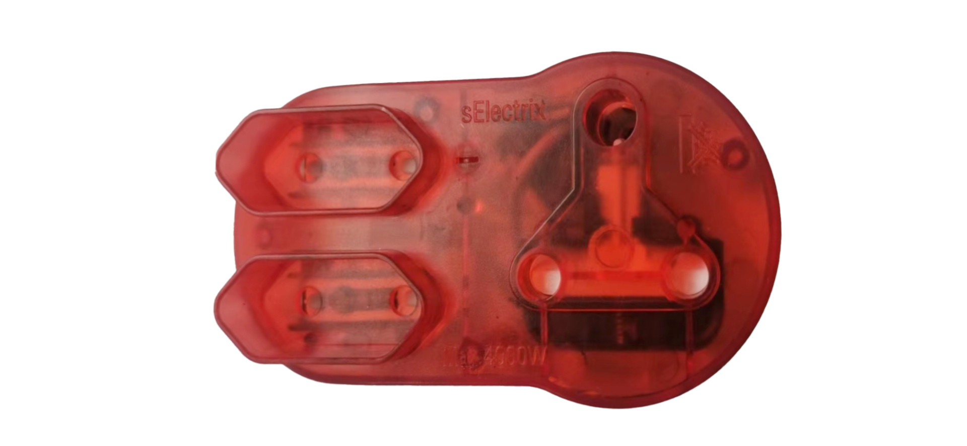 Acconet Surge Adaptor with 1x 16A SA and 2x 5A 2 Pin Sockets