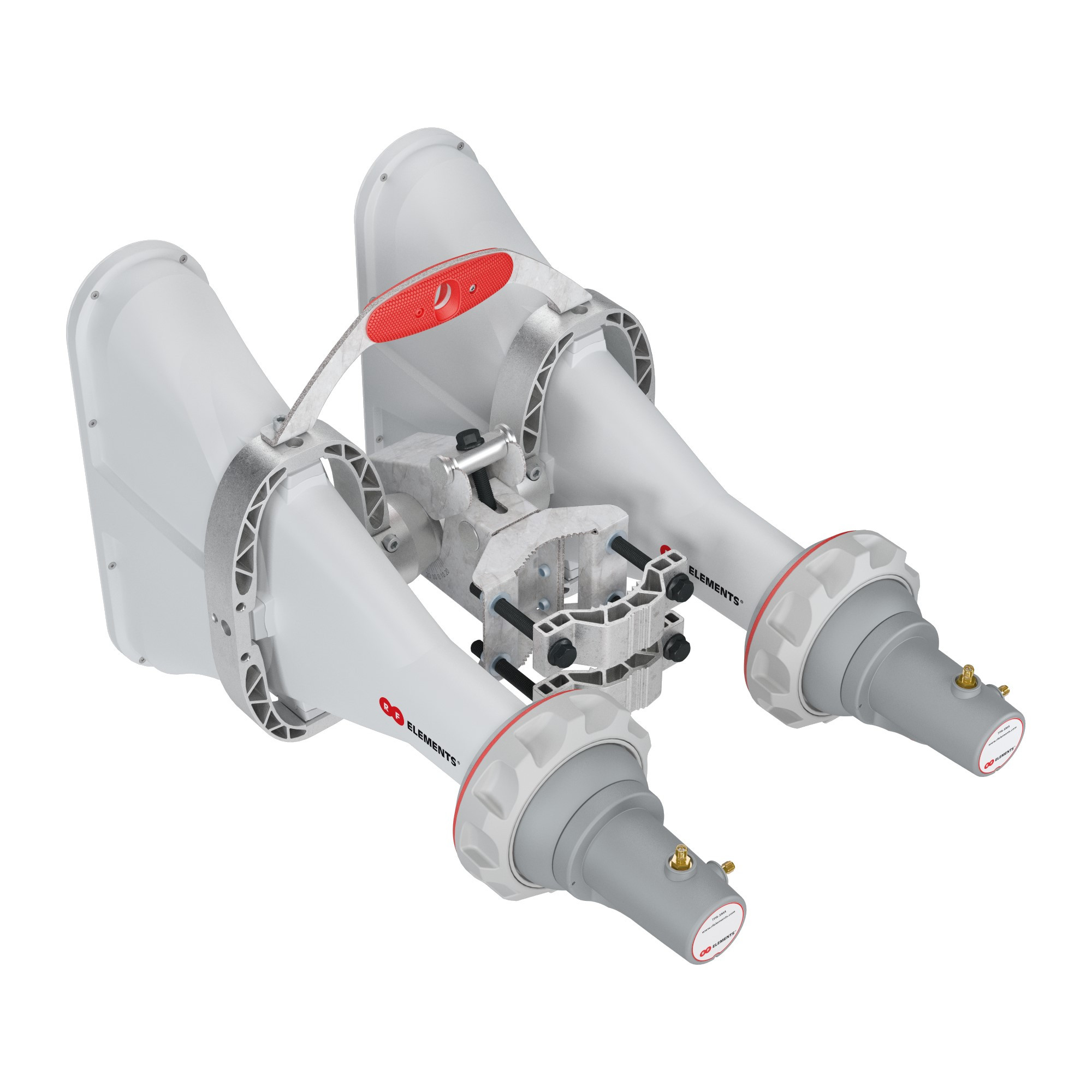 RF Elements 5GHz 60° 4x4 Asymmetrical Horn Antenna