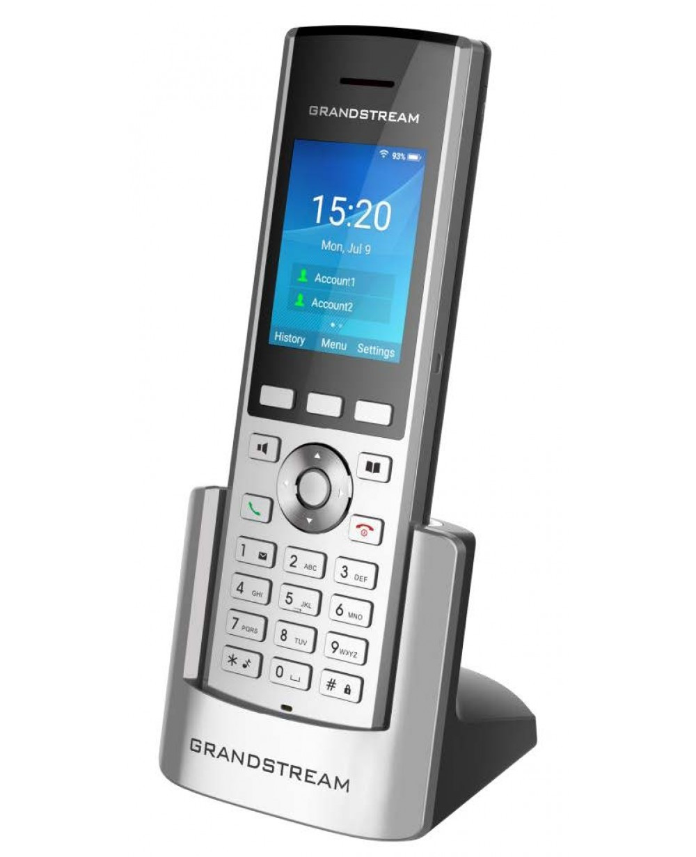 Grandstream Enterprise Cordless WiFi Phone