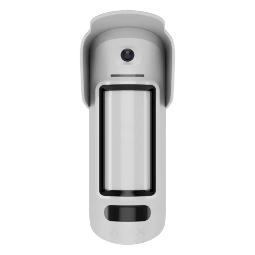 AJAX Security - High Mount Outdoor Motion Cam with Photo on Demand