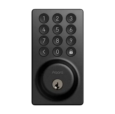 Aqara B50 Smart Door Lock Black