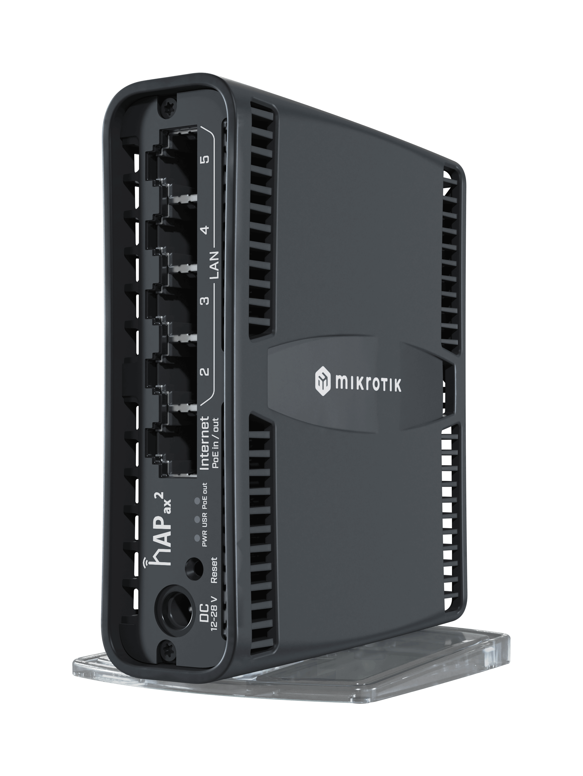 MikroTik hAP ax2 5 Port Gigabit 1800Mbps WiFi 6 Router