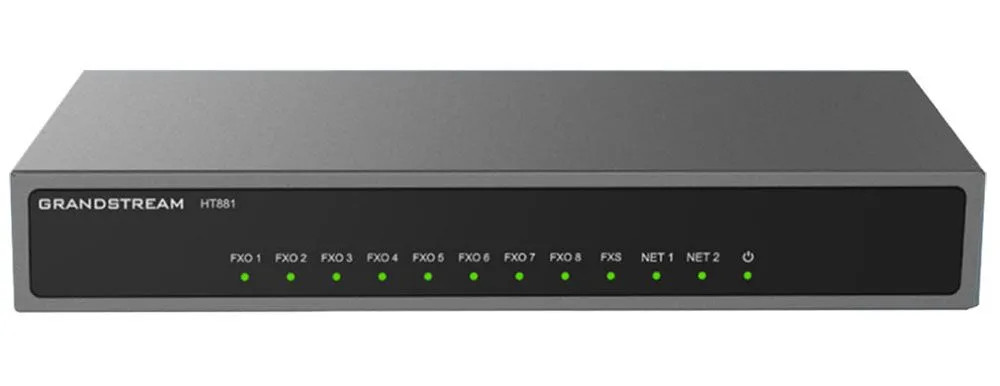 Grandstream SIP ATA 8 Port FXO Gateway