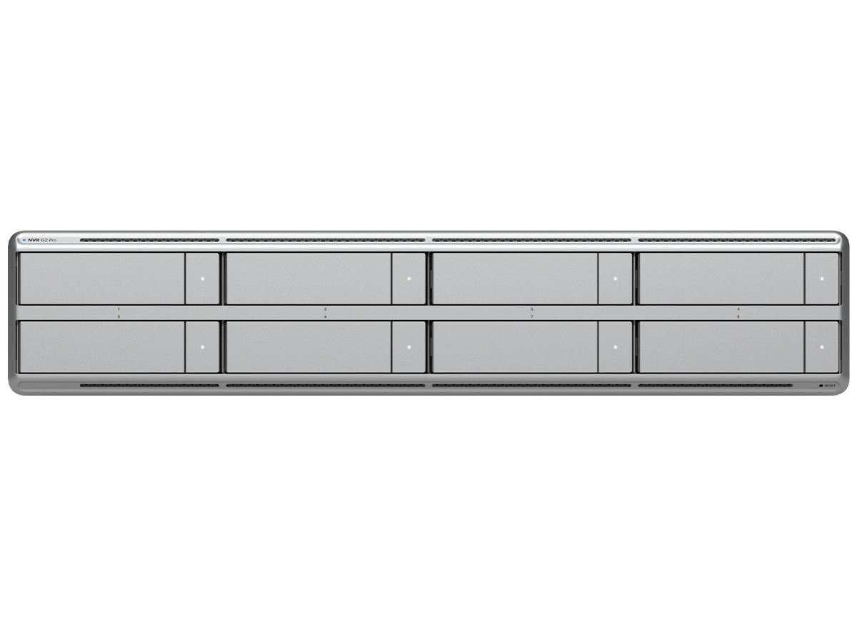 Ubiquiti UniFi Protect 8 Bay 1SFP+ 2.5Gbps Ethernet G2 Pro NVR
