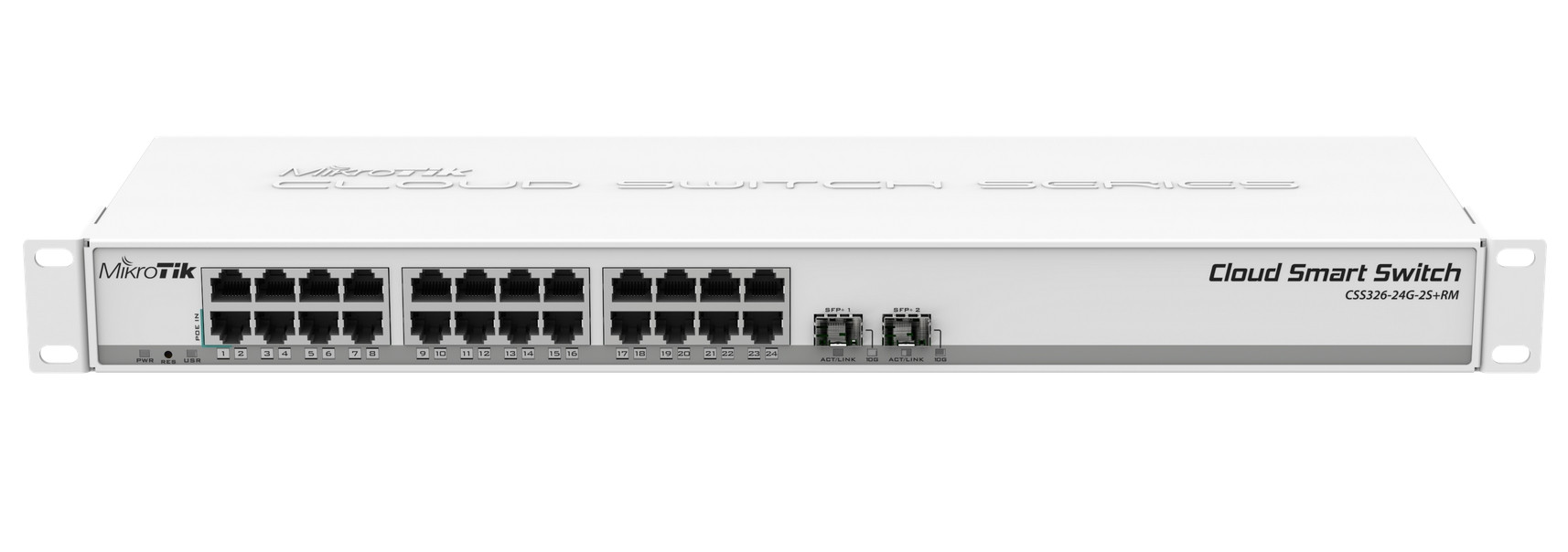 MikroTik Smart Switch 24 Port Gigabit 2 SFP+