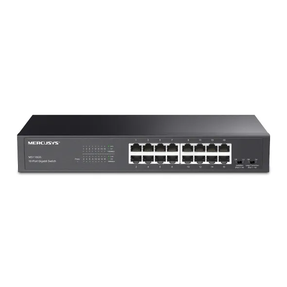 Mercusys 16-Port Gigabit Desktop/Rackmount Switch