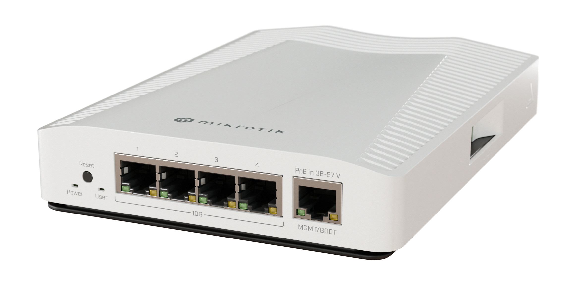 MikroTik Cloud Router Switch 4 Port 10Gbps with PoE Input