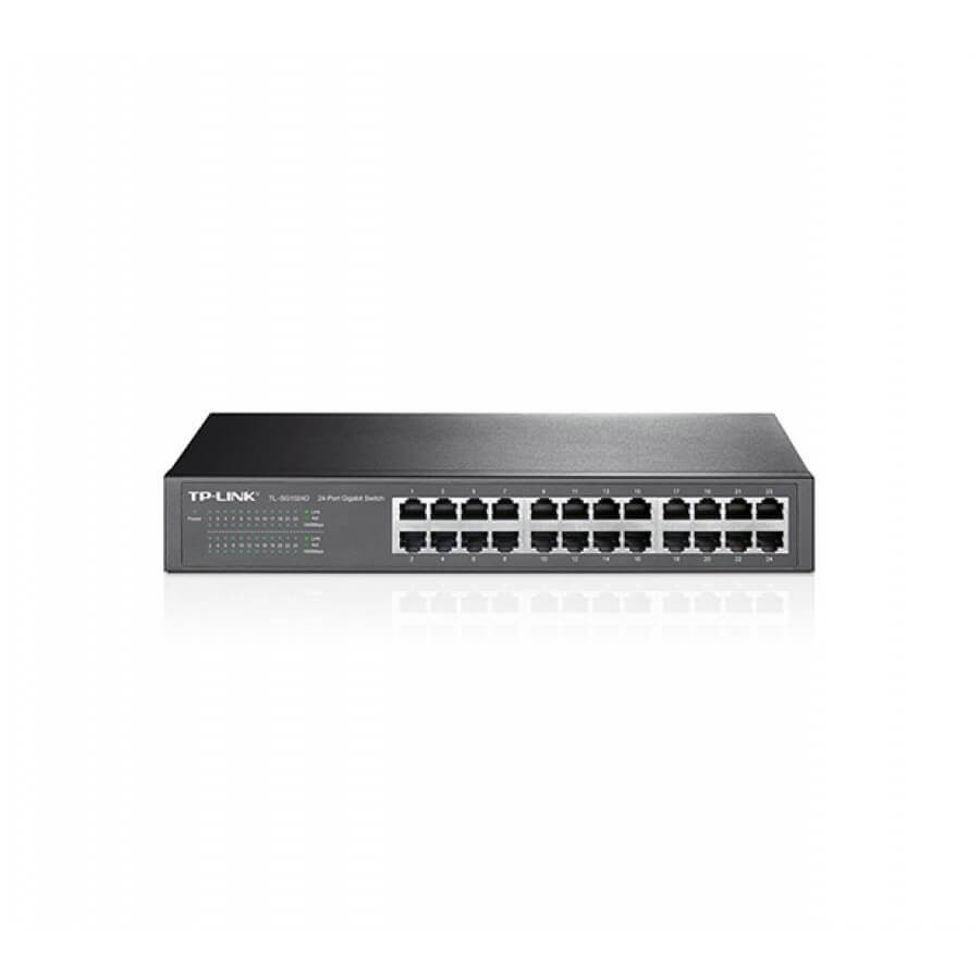 TP-Link 24-Port Gigabit Desktop/Rackmount Switch