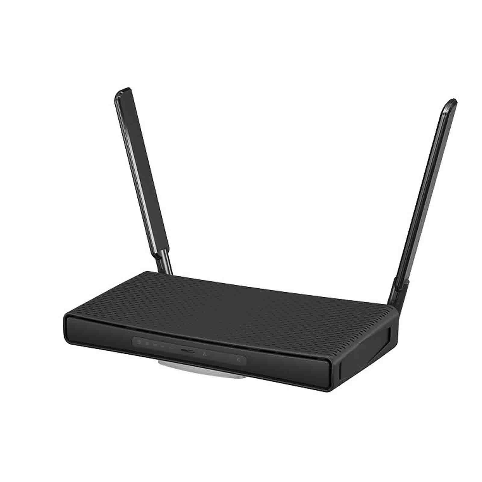 MikroTik hAP AC3 - dual-chain, dual-band 2.4/5 GHz, Desktop Wi-Fi Router - Black