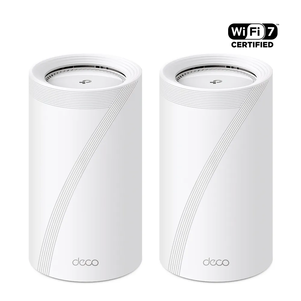 TP-Link Deco Wi-Fi 7 Mesh System (2-pack)
