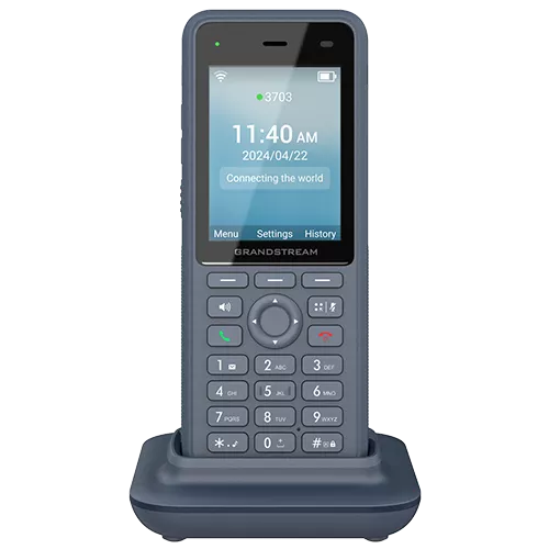 Grandstream Ruggedised Cordless WiFi 6 IP Phone