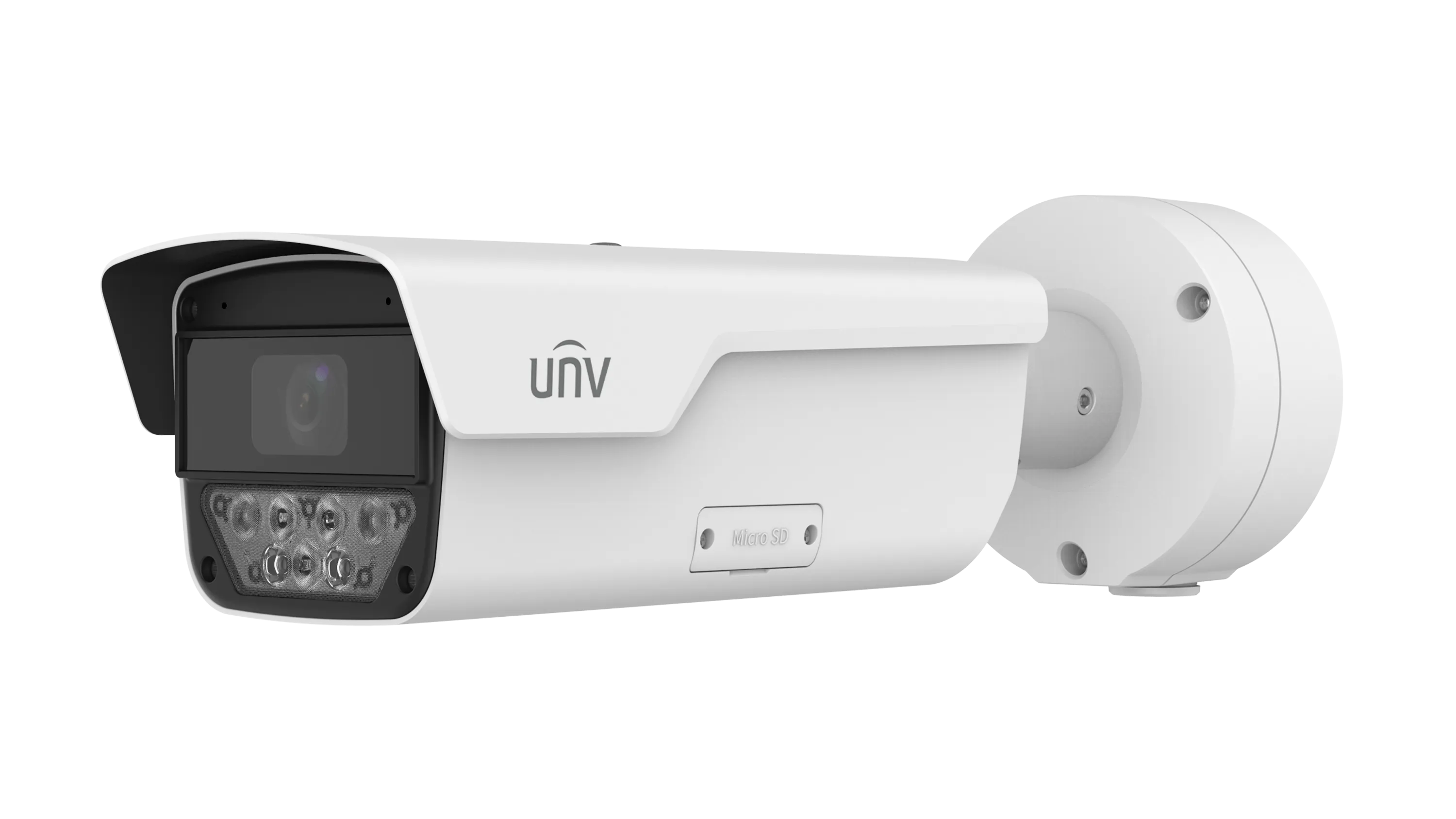 Uniview UNV 8MP LPR/ANPR Motorized Bullet IP Camera 8-32mm